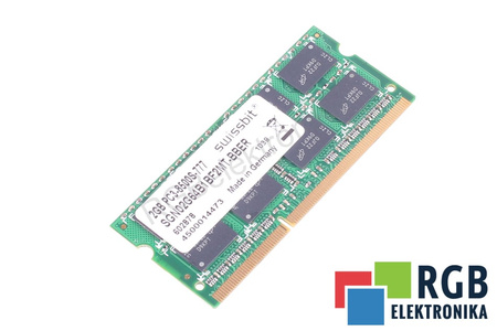 5MMDDR.2048-02 SWISSBIT SGN02G64B1BF2MT-BBER 2GB