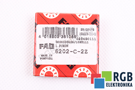 6202-C-2Z FAG 15X35X11 RODAMIENTO