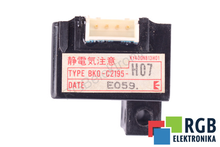 BK0-C2195-H07 KOHSHIN BKO-C2195-H07 TRANSFORMADOR DE CORRIENTE