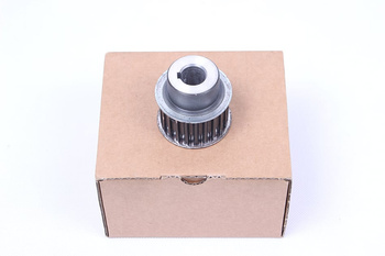 POLEA DENTADA 55X48MM CORREA 32MM EJE 19MM CHAVETERO 6X3MM Z=22