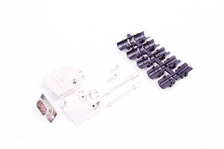 D9 PRECIZIKA METROLOGY 9PIN ENCHUFE PLANO MACHO PARA ENCODER