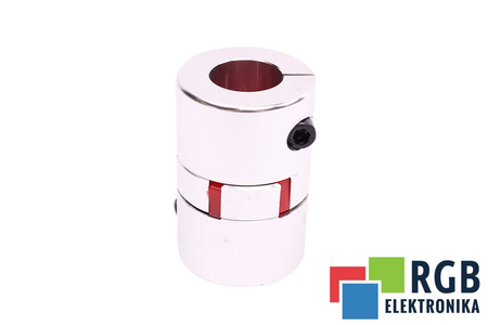 YH10-46-24-24-70 D=46MM D1=D2=24MM L=70MM ALUMINIUM ACOPLAMIENTO DE MORDAZA FLEXIBLE