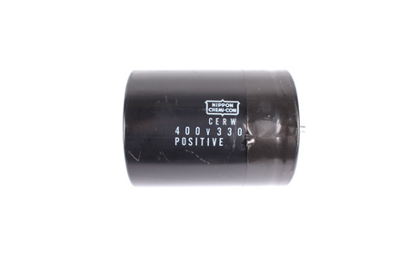 CONDENSADOR 330UF 400V NIPPON