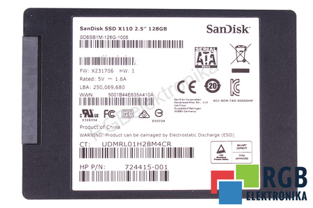 SD6SB1M-128G-1006 SANDISK 128GB SATA