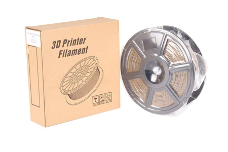 1,75MM ABS PRO FILAMENT 0.5KG GOLD FLASHFORGE TAMAÑO EXTERIOR DEL CARRETE 180MM, TAMAÑO INTERIOR DEL CARRETE 50MM, ANCHURA DEL CARRETE 45MM