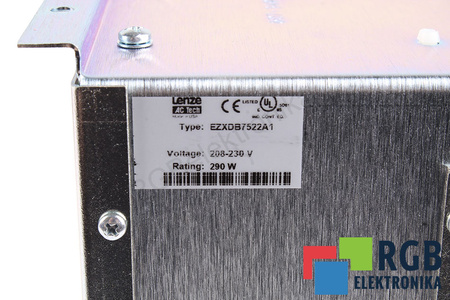 EZXDB7522A1 LENZE 13189223 290W