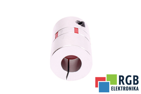 YH10-30-14-14-50 D=30MM D1/D2=14/14MM L=50MM ALUMINIUM ACOPLAMIENTO DE MORDAZA FLEXIBLE