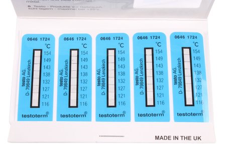 0646.1724 TESTO TESTOTERM TIRAS DE TEMPERATURA