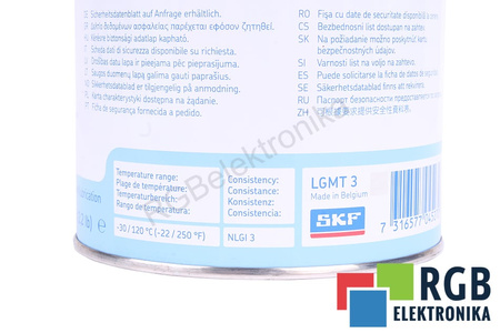 LGMT 3/1 SKF GRASA RODAMIENTOS