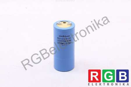 CONDENSADOR BKO-C1920-H01 NICHICON LSS2V322AAMDMG 3200MFD, 350WV