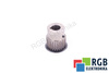 POLEA DENTADA 42X38MM CORREA 24MM EJE 19MM CHAVETERO 5X2MM Z=27