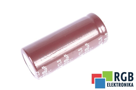 CONDENSADOR TLS400VS330M22X50 SAMYOUNG ELECTRONICS 330UF, 400VDC, 22X50MM