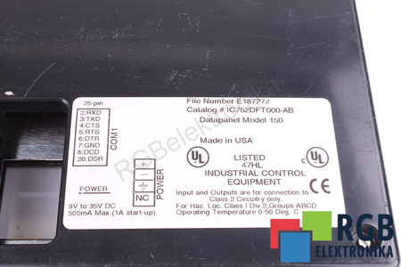 IC752DFT000-AB FANUC CAJA