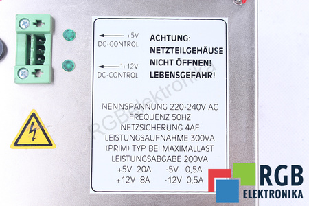 PRF/ST.4 FAHRION ELECTRONIC FUENTE DE ALIMENTACIÓN PARA PC