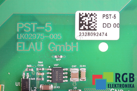 PST-5 ELAU LK02975-005 AVERIADO - PARA PIEZAS