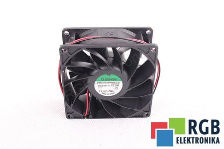 PMD2409PMB1A SUNON 92X92X38MM, 24V VENTILADOR