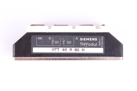 MTT40M06N SIEMENS THYODUL 40A, 600V