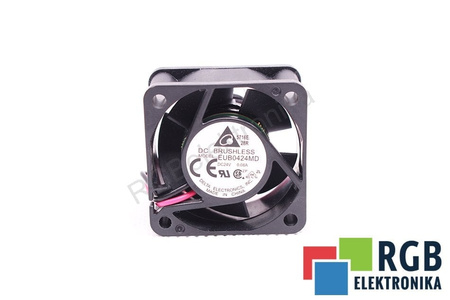EUB0424MD DELTA 40X40X20MM, 24V VENTILADOR
