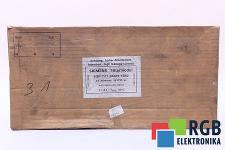 6SN1111-0AA01-1BA0 SIEMENS FILTRO