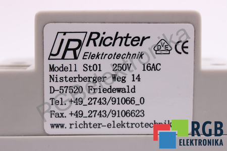 ST01 RICHTER ELEKTROTECHNIK 250V 16A NIDO