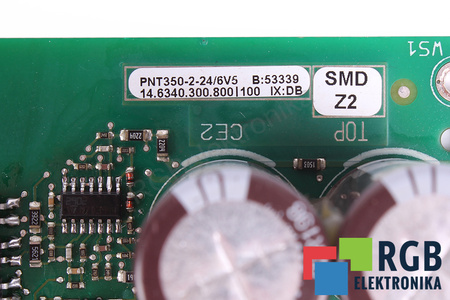 PNT350-2-24/6V5 REIS ROBOTICS 14.6340.300.800 PARA PIEZAS