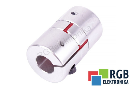 YH10-30-10-14-50 D=30MM D1/D2=10/14MM L=50MM ALUMINIUM ACOPLAMIENTO DE MORDAZA FLEXIBLE