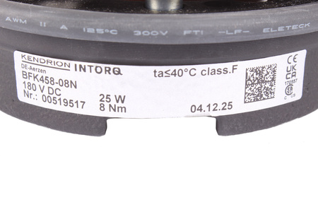 BFK458-08N KENDRION 00519517 INTORQ FRENO