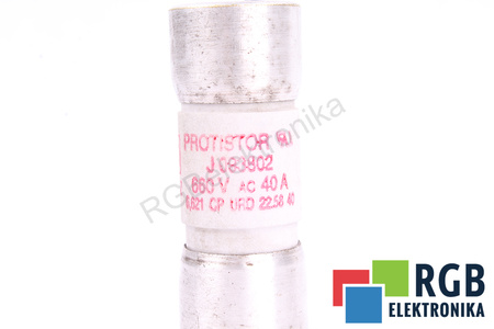 FUSIBLE 6.621CPURD22.5840 FERRAZ J093802 660V, 40A