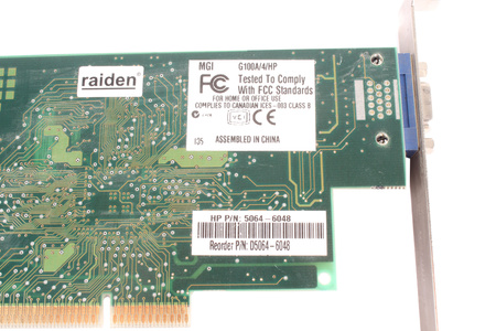 G100A/4/HP MATROX 790-01