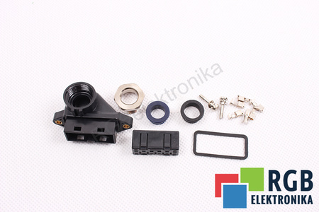 A06B-6114-K220#E RP EUMAX PARA AIS, AIF FANUC 6PIN ENCHUFE ACODADO