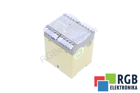 PNOZ/220VAC/3A/1R PILZ 474650 RELEVO DE SEGURIDAD