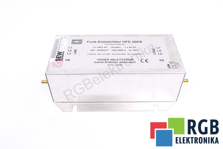 HFD400/8 BLOCK NF008-443 SEW FILTRO