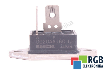 DG20AA160 SANREX 20A, 1600V