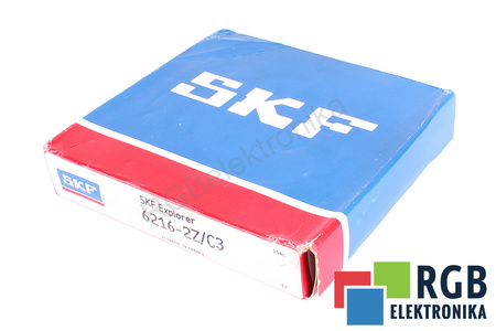 6216-2Z/C3 SKF 80X140X26, 72.8 KN, 55 KN RODAMIENTO