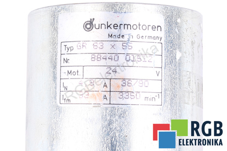 GR63X55 DUNKERMOTOREN ESTATOR