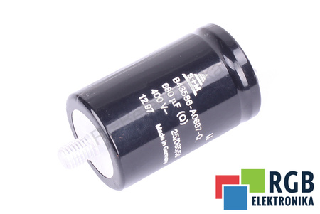 CONDENSADOR B43586-A0687-Q S+M 680UF, 400V