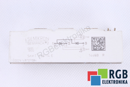 SKKT132/14E SEMIKRON SEMIPACK 2 137A, 1400V