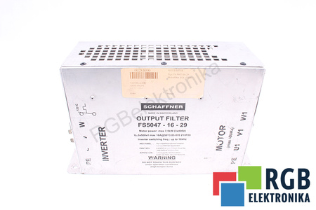 FS5047-16-29 SCHAFFNER FILTRO