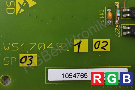 WS17043.102SP03 REFU ELEKTRONIK