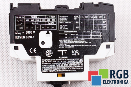 PKZM0-0.25 MOELLER INTERRUPTOR-SECCIONADOR