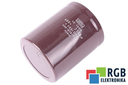 CONDENSADOR 300-016-715 NIPPON 7DE808 2100UF, 400V