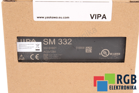 332-5HB01 YASKAWA VIPA SM332 EQUIVALENTE PARA 6ES7332-5HB01-0AB0 PLACA DE EXPANSIÓN DE E/S