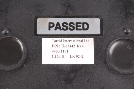 TI-62442 TOROID INTERNATIONAL 4400-1101 TRANSFORMADOR