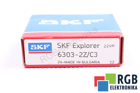 6303-2ZC3 SKF 17X47X14 RODAMIENTO