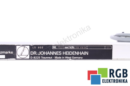 LS803 HEIDENHAIN ID.NR. 204418DA ML620MM