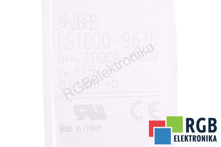ES1000-9676 ABB TRANSFORMADOR DE CORRIENTE