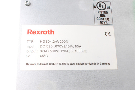 HDS04.2-W200N-HS12-01-FW REXROTH R911190013