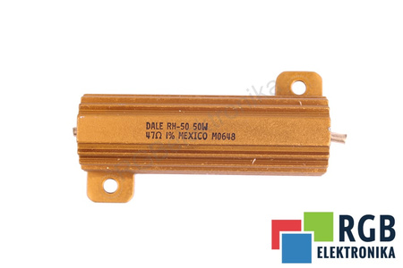 RESISTENCIA RH-50 VISHAY 47R 47OHM, 50W