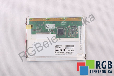 LB064V02(TD)(01) LG 6091L-0398C 3110T-0159A MATRIZ LCD