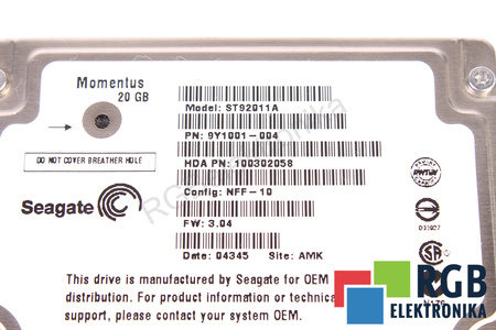 ST92011A SEAGATE MOMENTUS